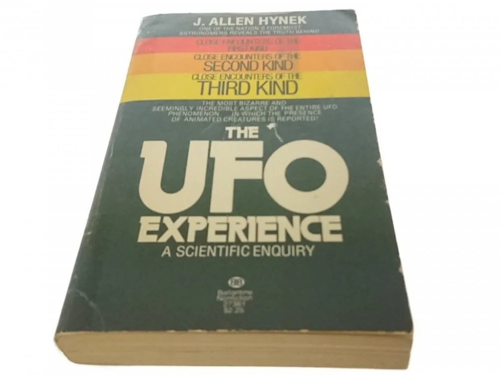 Okazja THE UFO EXPERIENCE - J. Allen Hynek 1977