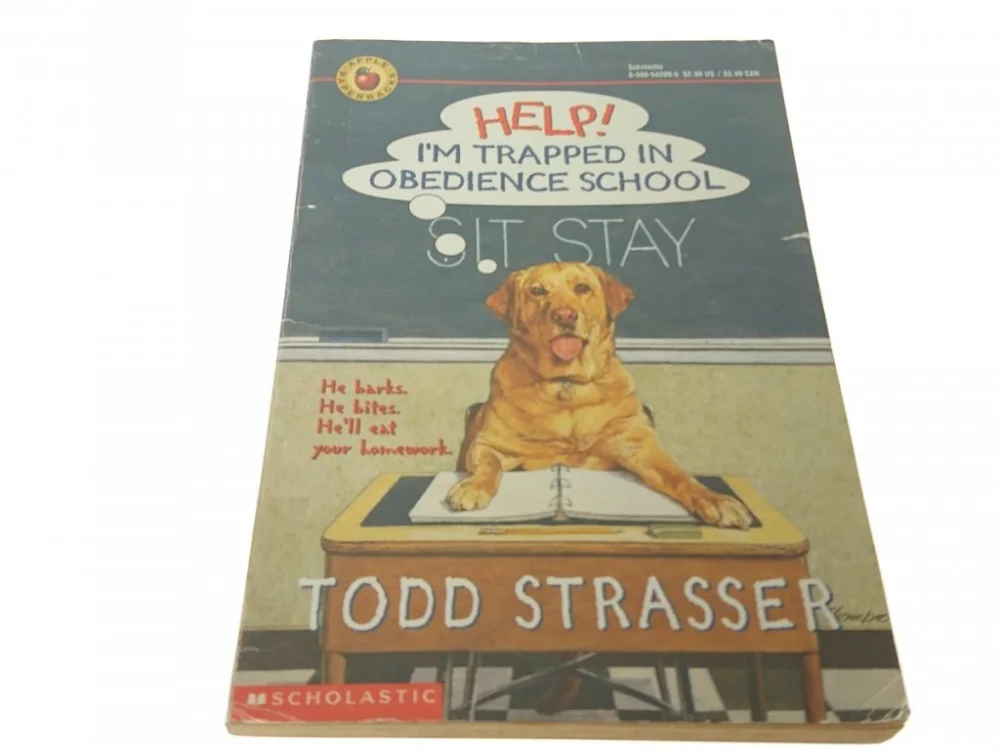 Rabat HELP! I'M TRAPPED IN OBEDIENCE SCHOOL - Strasser