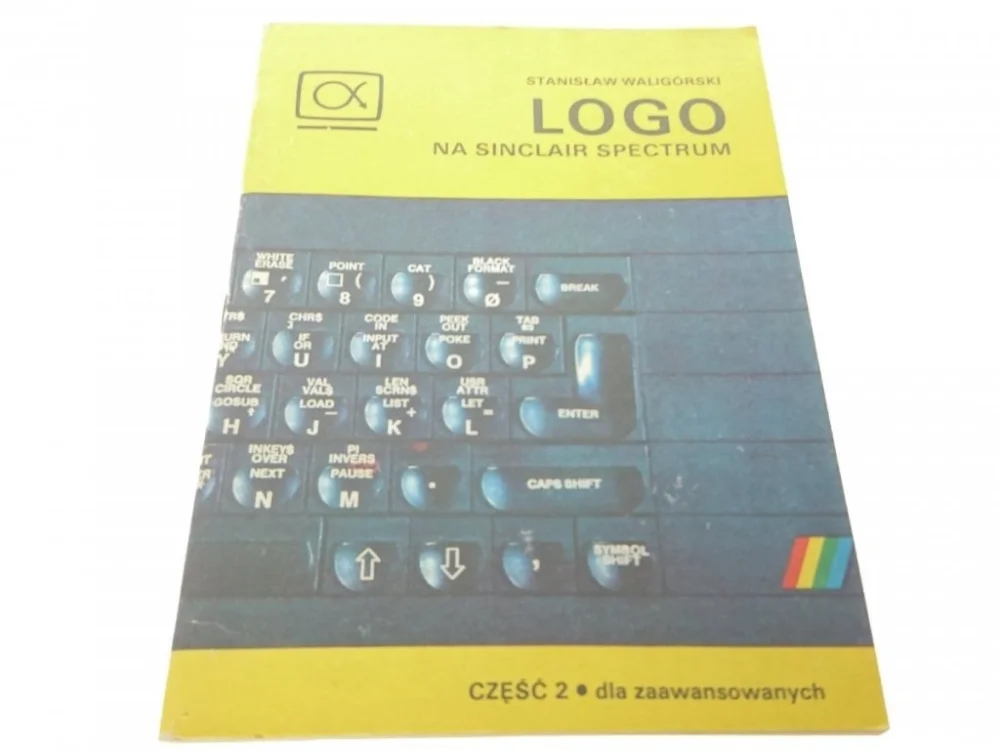 Ostatnia szansa LOGO NA SINCLAIR SPECTRUM CZ. 2 - Waligórski 1987