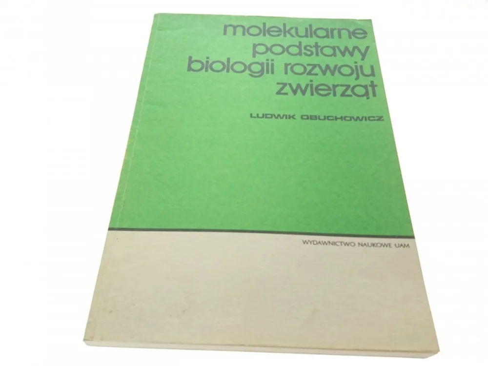 Szybka wysyłka MOLEKULARNE PODSTAWY BIOLOGII ROZWOJU ZWIERZĄT