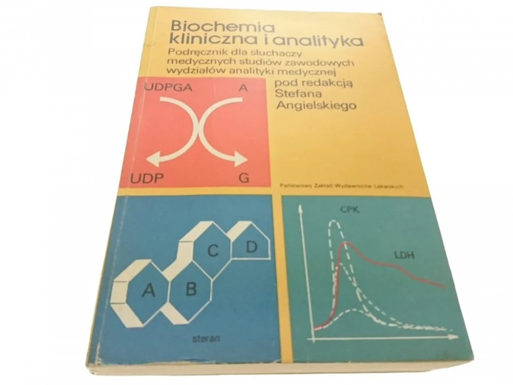 Bestseller BIOCHEMIA KLINICZNA I ANALITYKA. PODRĘCZNIK 1990