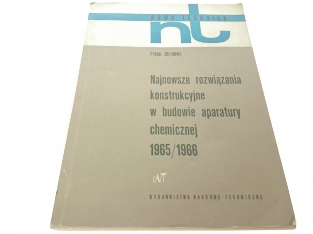 Ostatnia szansa NAJNOWSZE ROZWIĄZANIA KONSTRUKCYJNE W BUDOWIE 1967