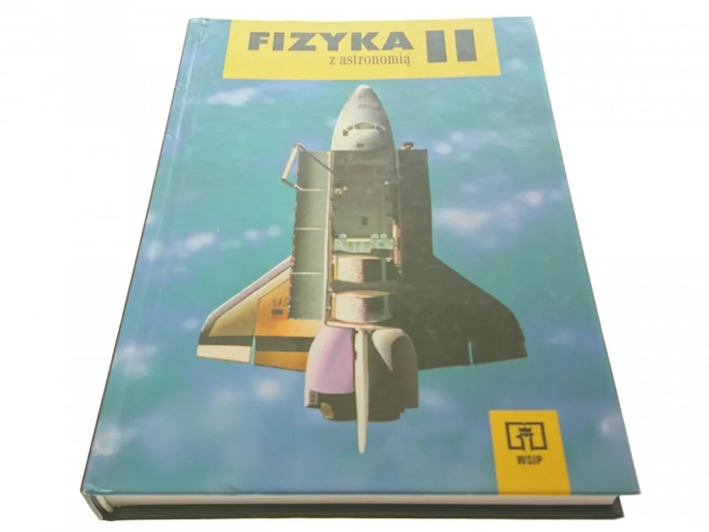 Rabat FIZYKA Z ASTRONOMIĄ II - Jadwiga Salach 1988