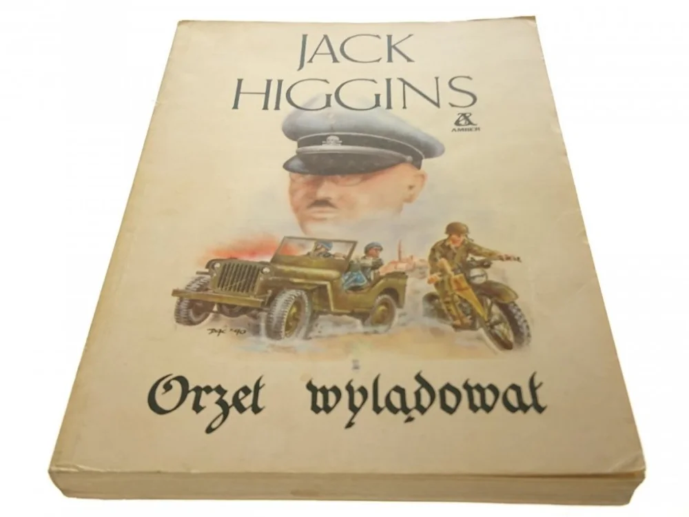 ORZEŁ WYLĄDOWAŁ - Jack Higgins 1990 Hit cenowy