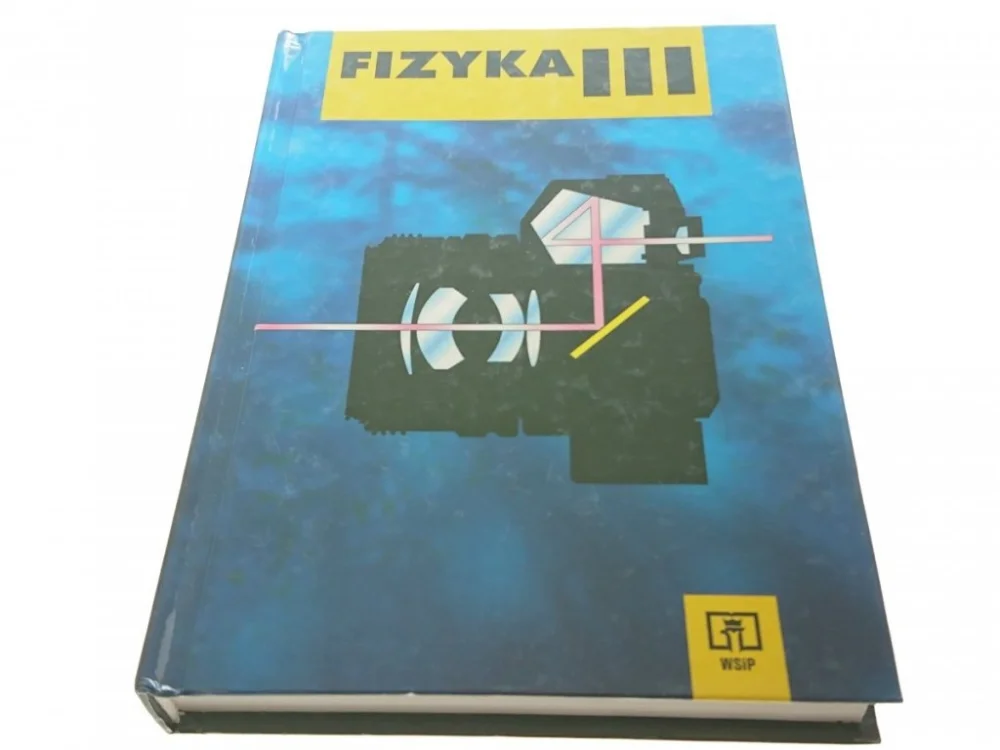 Szybka dostawa FIZYKA III - Jerzy Ginter 1999