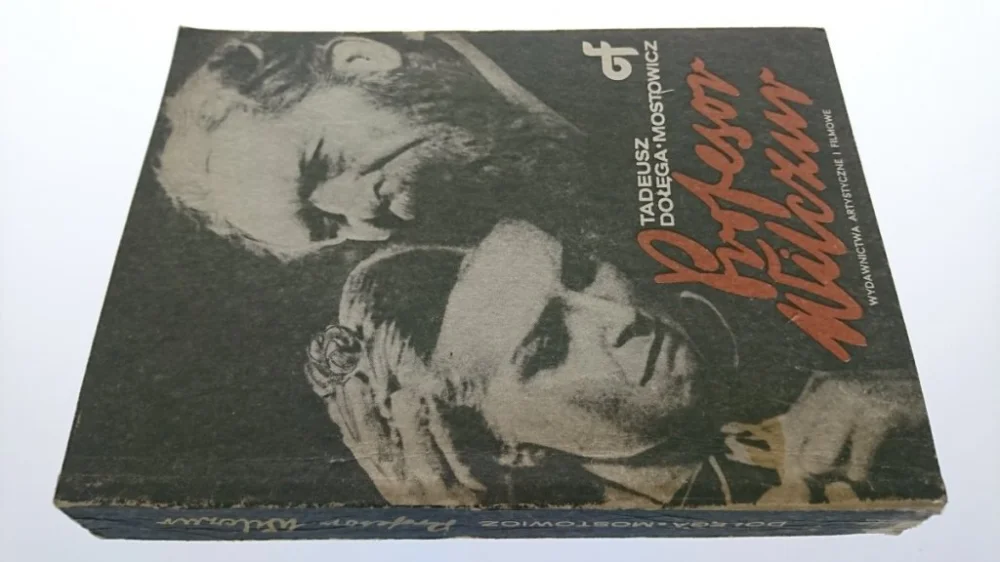 Tylko do końca tygodnia PROFESOR WILCZUR - Tadeusz Dołęga-Mostowicz 1990