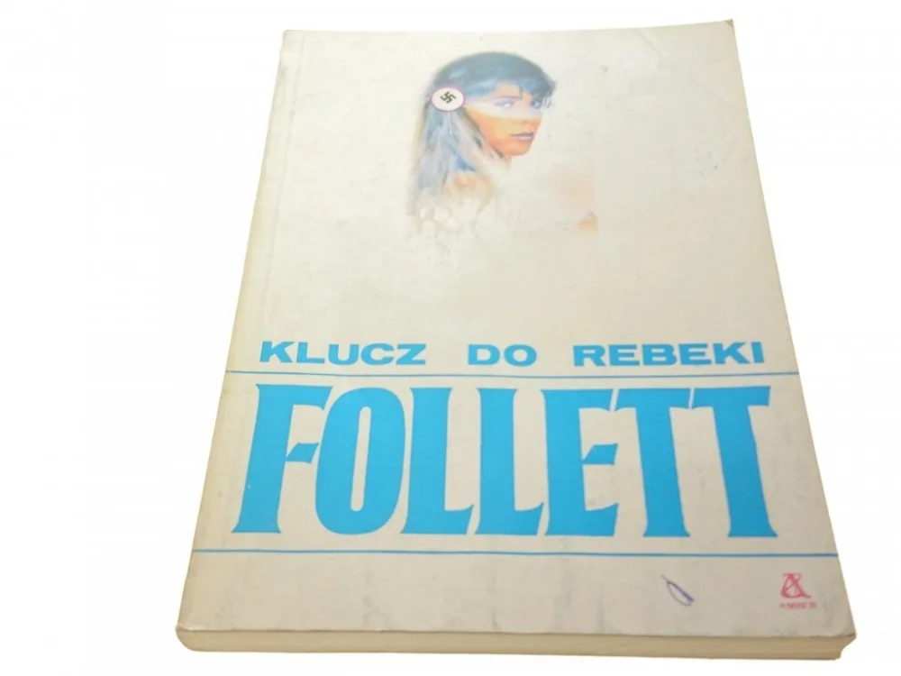 KLUCZ DO REBEKI - Ken Follett 1989 Niska cena