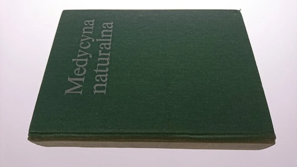 MEDYCYNA NATURALNA - Red. Janicki 1991 Tylko dziś