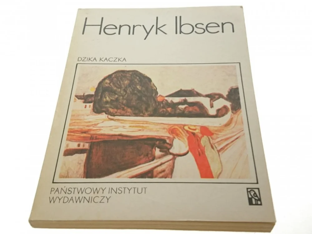 Hit sprzedaży DZIKA KACZKA - Henryk Ibsen 1985