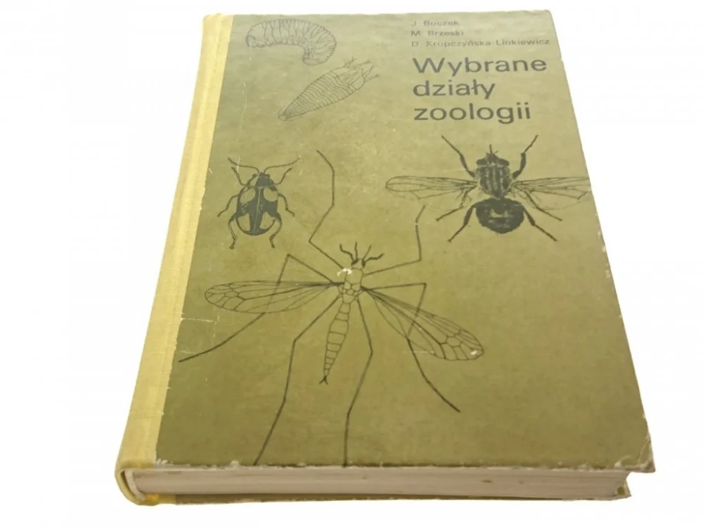 WYBRANE DZIAŁY ZOOLOGII - J. Boczek 1980 Wysoka jakość
