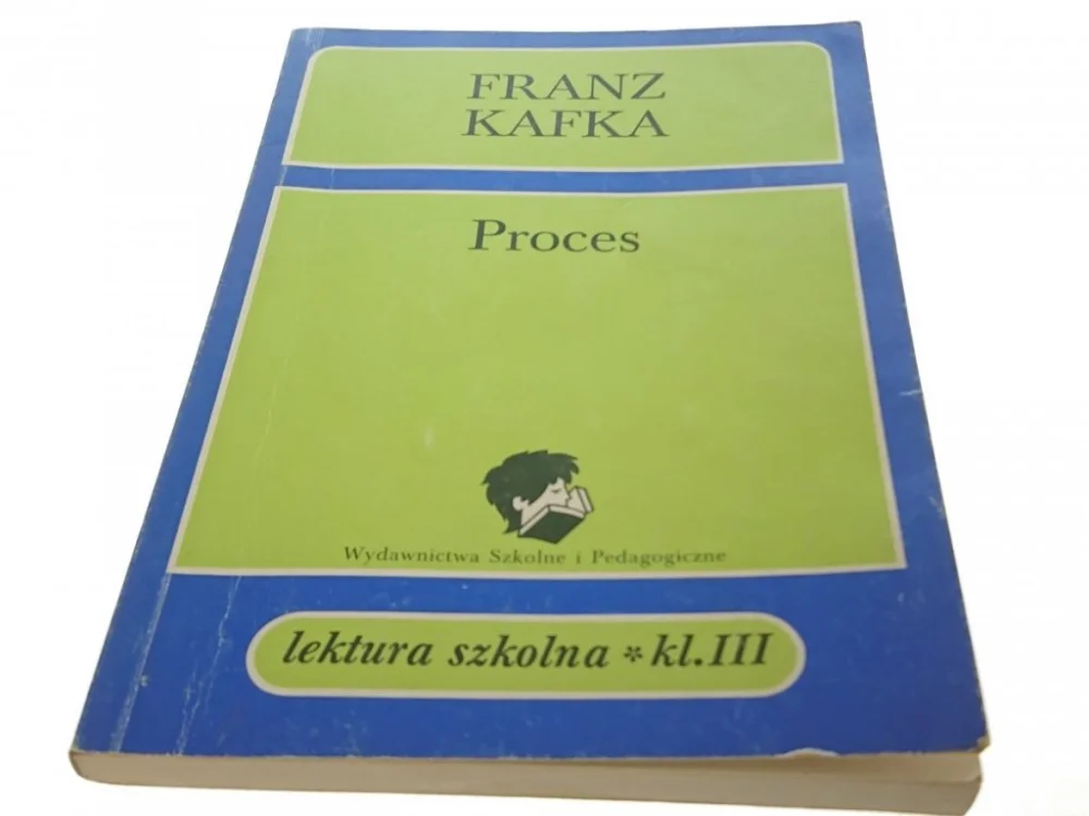 PROCES - Franz Kafka 1993 Zamów teraz