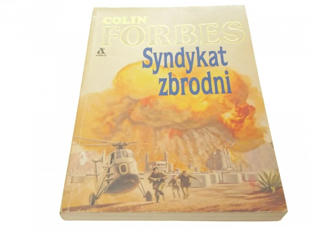 Oferta limitowana SYNDYKAT ZBRODNI - Colin Forbes 1991