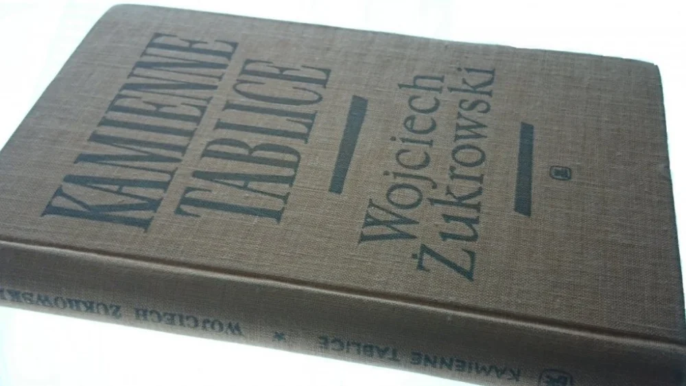 KAMIENNE TABLICE TOM I - Wojciech Żukrowski 1966 Nowość
