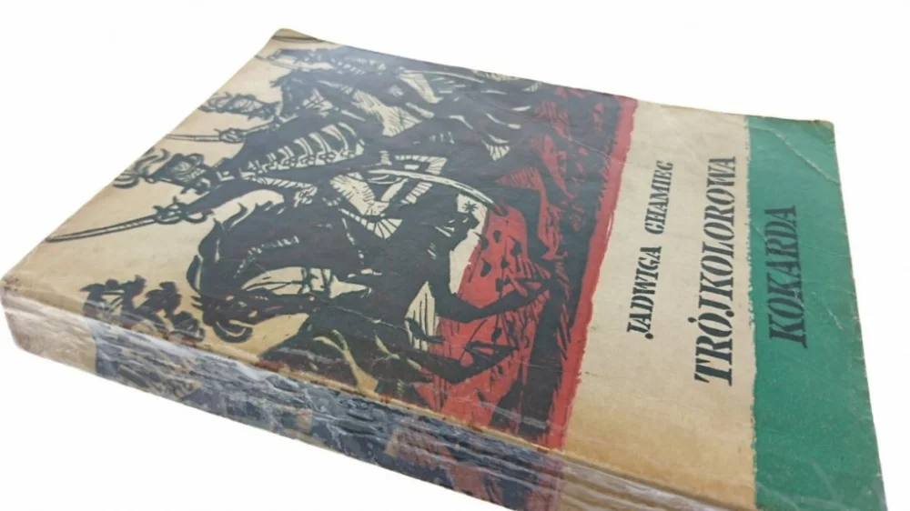 Do wyczerpania zapasów TRÓJKOLOROWA KOKARDA - Jadwiga Chamiec 1969