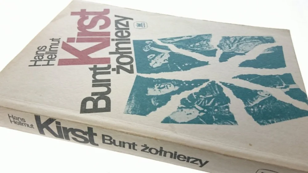 BUNT ŻOŁNIERZY - Hans Hellmut Kirst 1989 Zamów teraz