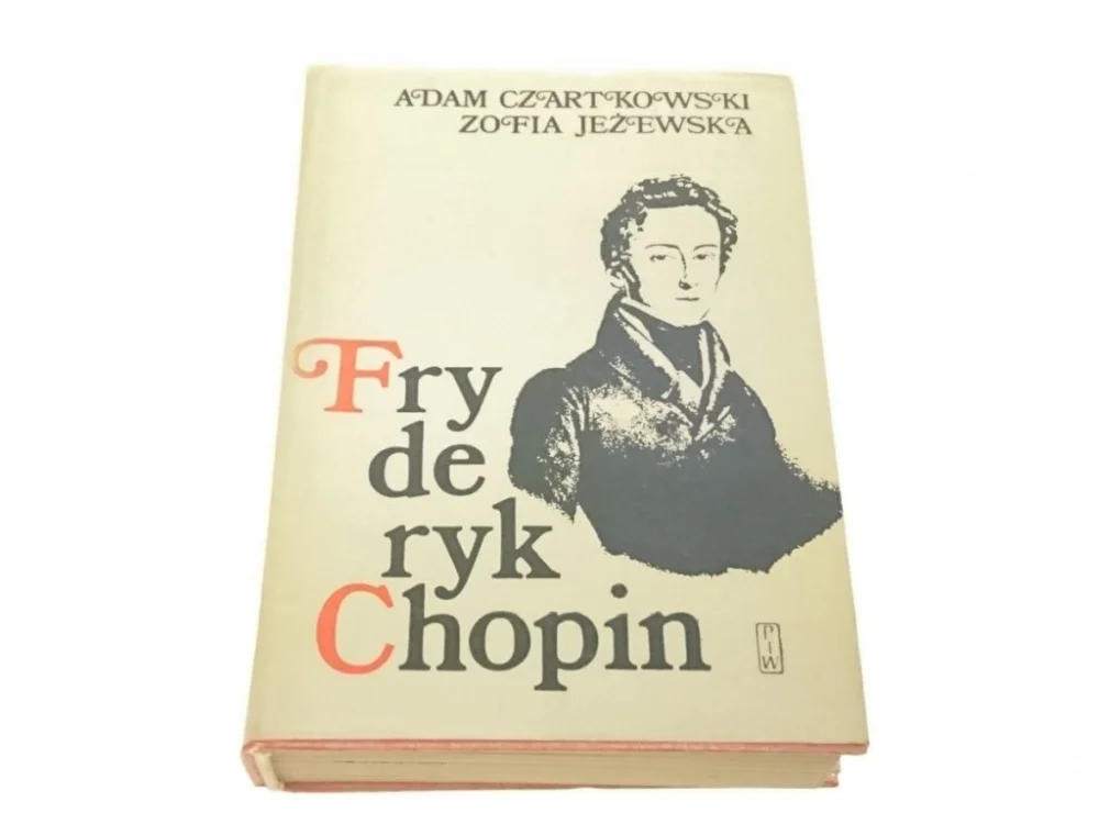 FRYDERYK CHOPIN - Adam Czartkowski 1981 Dostępne od ręki