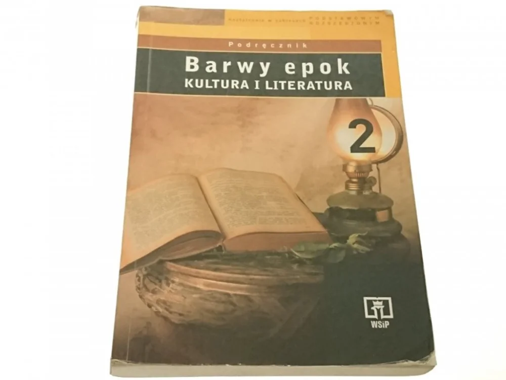 Oferta limitowana BARWY EPOK. PODRĘCZNIK KLASA 2 - Bobiński 2003