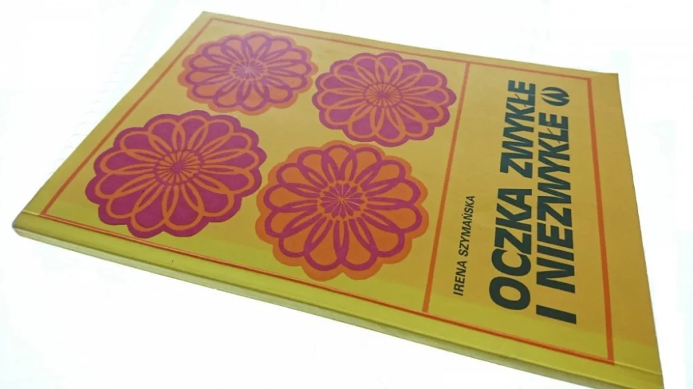 Łatwy zwrot OCZKA ZWYKŁE I NIEZWYKŁE - Irena Szymańska 1975
