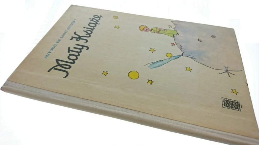 MAŁY KSIĄŻĘ - Antoine de Saint-Exupery 1990 Wybór klientów
