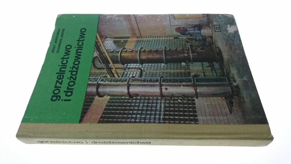 Bestseller GORZELNICTWO I DROŻDŻOWNICTWO - Jarociński 1986