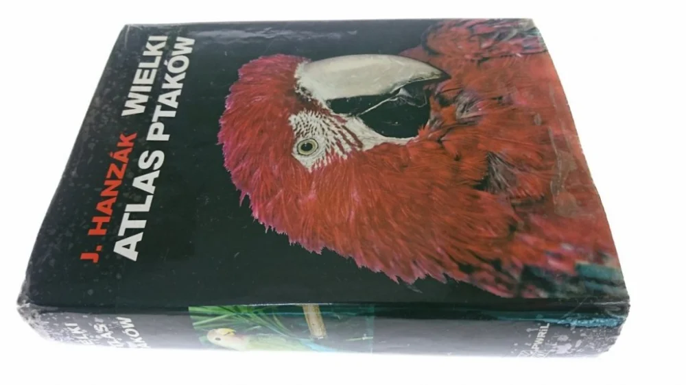 WIELKI ATLAS PTAKÓW - Jan Hanzak 1981 Super okazja