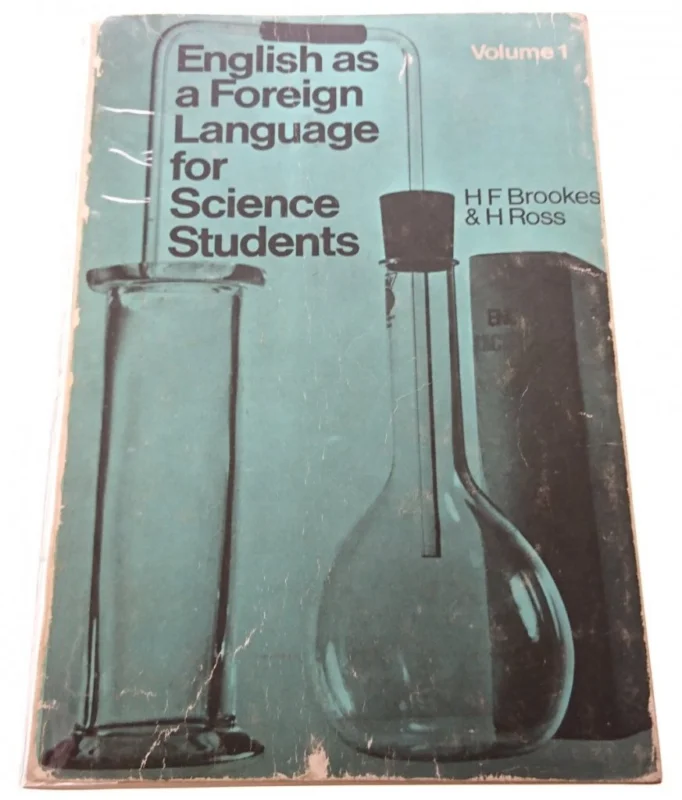 Hit cenowy ENGLISH AS A FOREIGN LANGUAGE FOR SCIENCE VOL. 1