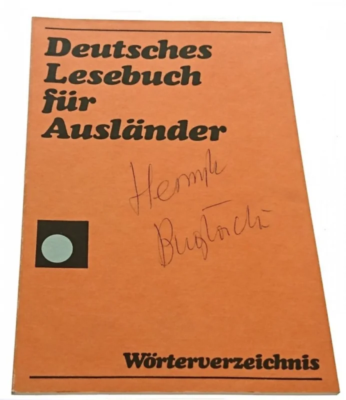 Popularny DEUTSCHES LESEBUCH FUR AUSLANDER WORTERVERZEICHNIS