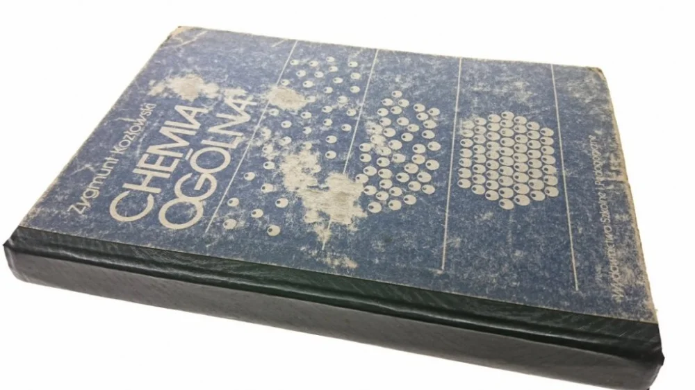 Ekspresowa dostawa CHEMIA OGÓLNA. PODRĘCZNIK - Z. Kozłowski 1989