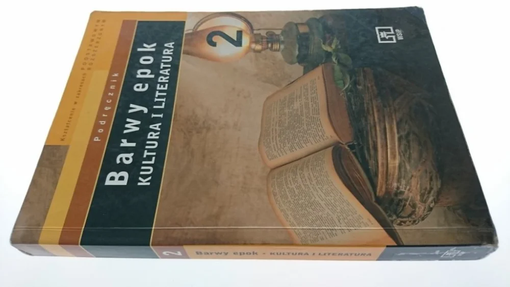 Łatwy zwrot BARWY EPOK. KULTURA I LITERATURA. PODRĘCZNIK KL. 2