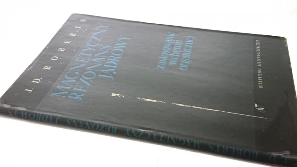 Oferta czasowa MAGNETYCZNY REZONANS JĄDROWY - Roberts 1963