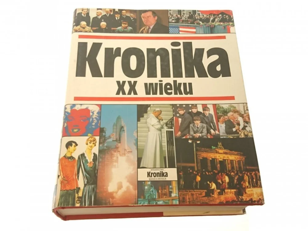 Obniżka ceny KRONIKA XX WIEKU - Marian B. Michalik 1991