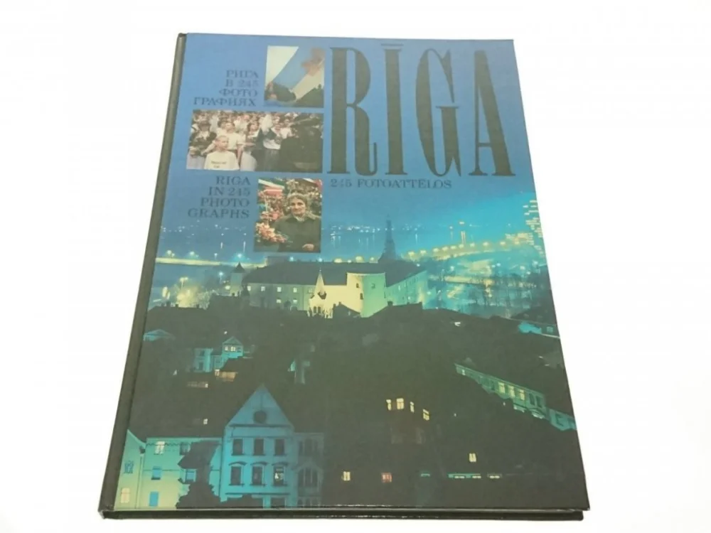 RIGA IN 245 PHOTOGRAPHS 1990 Niska cena