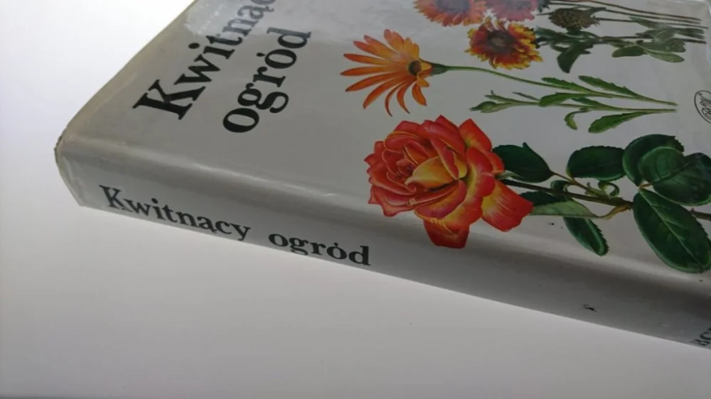 KWITNĄCY OGRÓD. LEKSYKON ROŚLIN LECZNICZYCH 1990 Dodaj do koszyka
