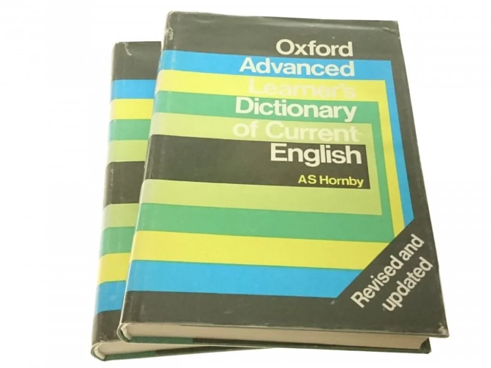 OXFORD ADVANCED LEARNER'S DICTIONARY 2 TOMY A-Z Hit sprzedaży