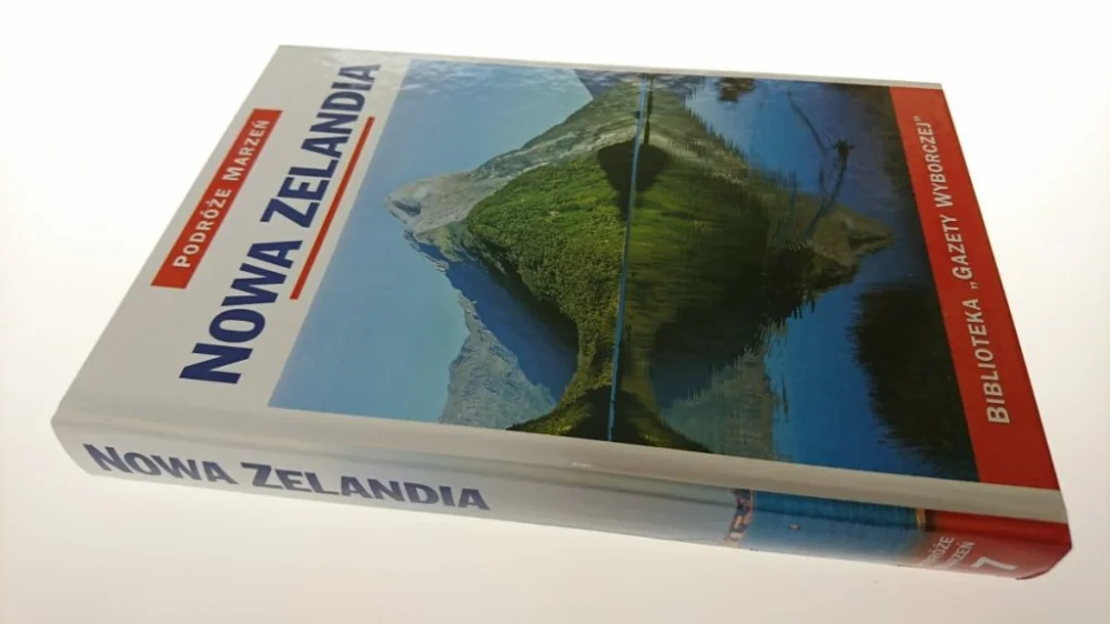 Oferta limitowana PODRÓŻE MARZEŃ. NOWA ZELANDIA