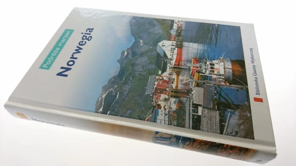 PODRÓŻE MARZEŃ. NORWEGIA 2007 Szybka wysyłka