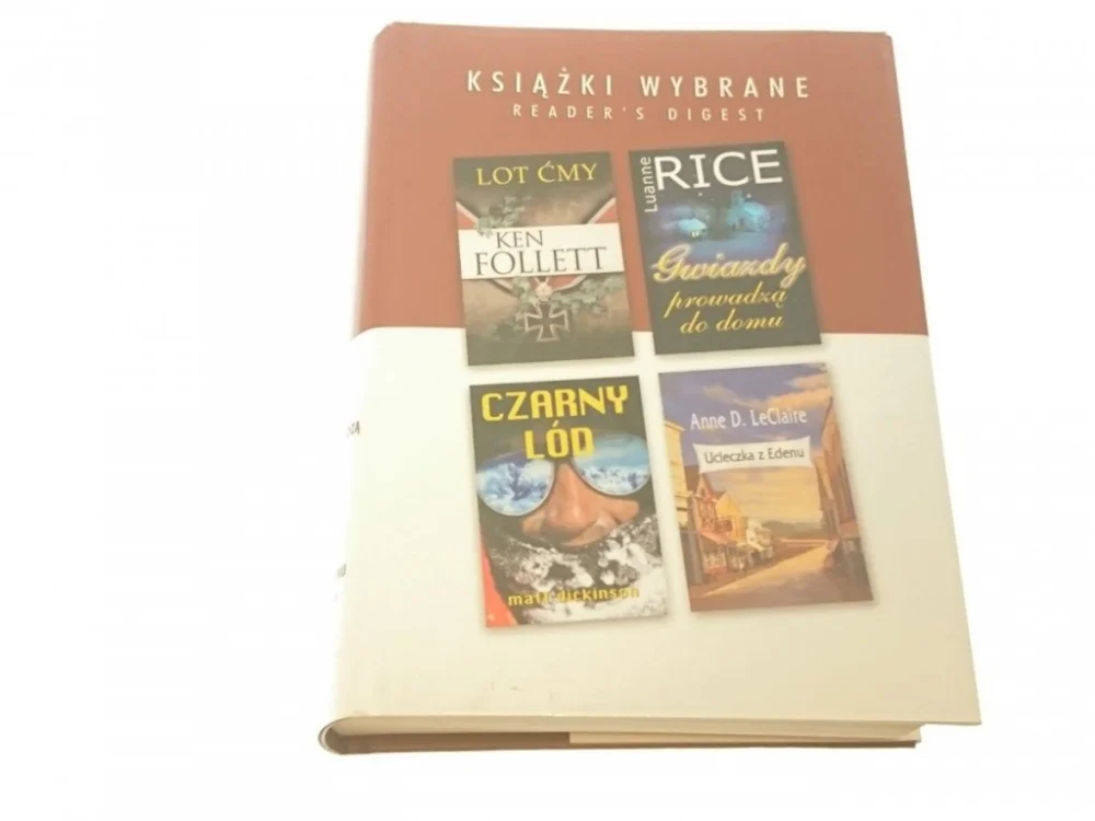 KSIĄŻKI WYBRANE: LOT ĆMY - Ken Follett 2004 Okazja