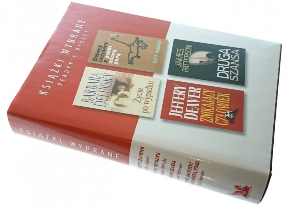 Tylko do końca tygodnia KSIĄŻKI WYBRANE: ŻYCIE PO WYPADKU - Delinsky 2004