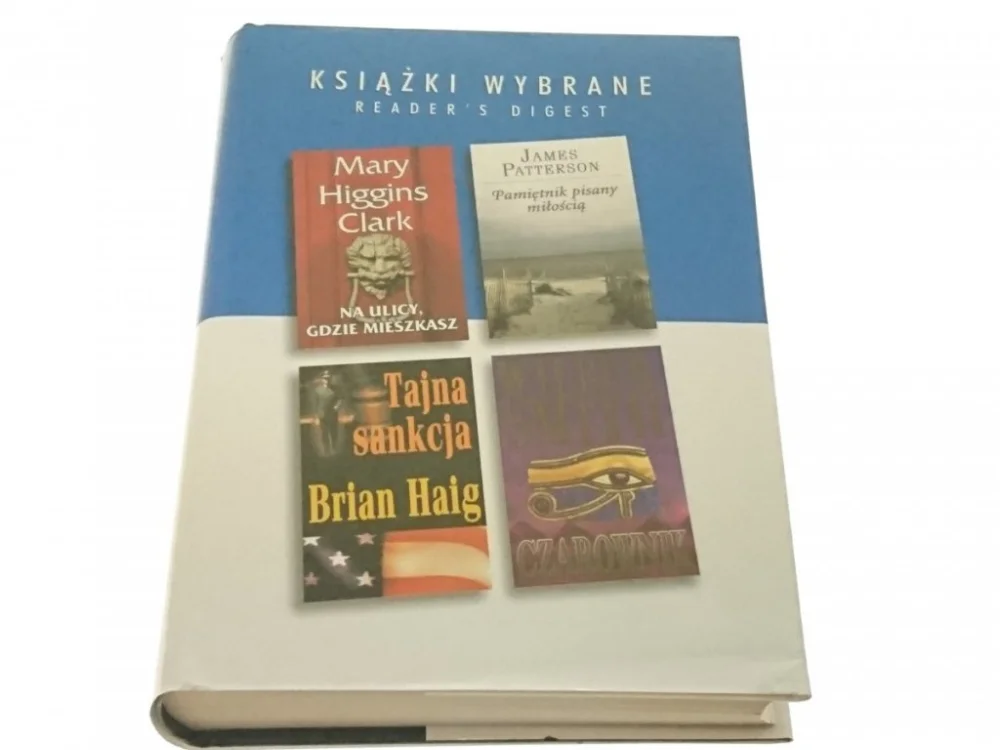 Dostępne od ręki KSIĄŻKI WYBRANE: NA ULICY, GDZIE MIESZKASZ 2003