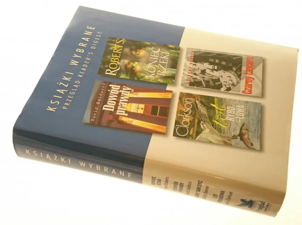 KSIĄŻKI WYBRANE: DOWÓD PRAWDY - Baldacci 2000 Hit sprzedaży