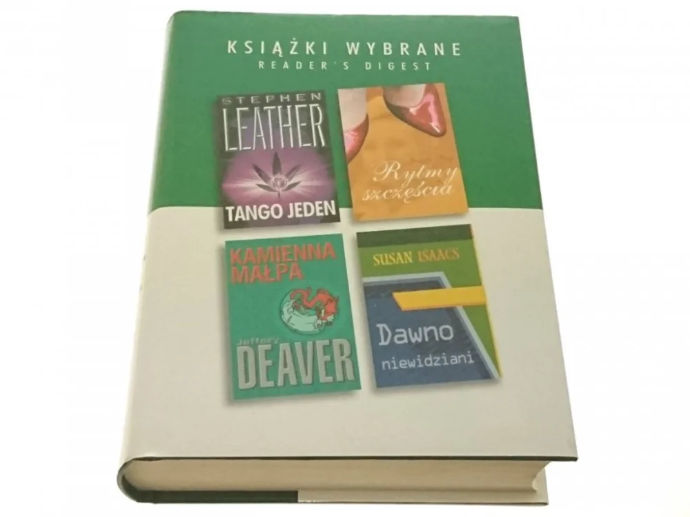 KSIĄŻKI WYBRANE: TANGO JEDEN - Leather 2003 Dostępne od ręki
