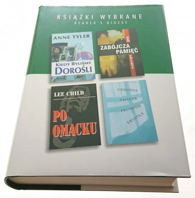 Premium KSIĄŻKI WYBRANE: KIEDY BYLIŚMY DOROŚLI Tyler 2002