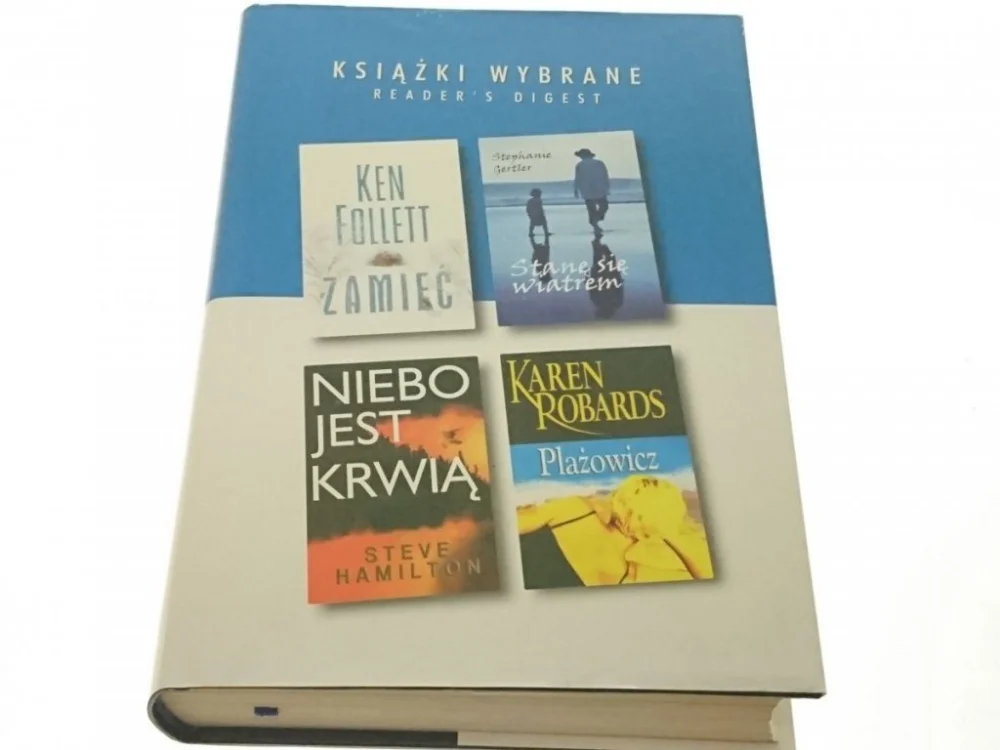 Zamów teraz KSIĄŻKI WYBRANE: ZAMIEĆ - Ken Follett 2005