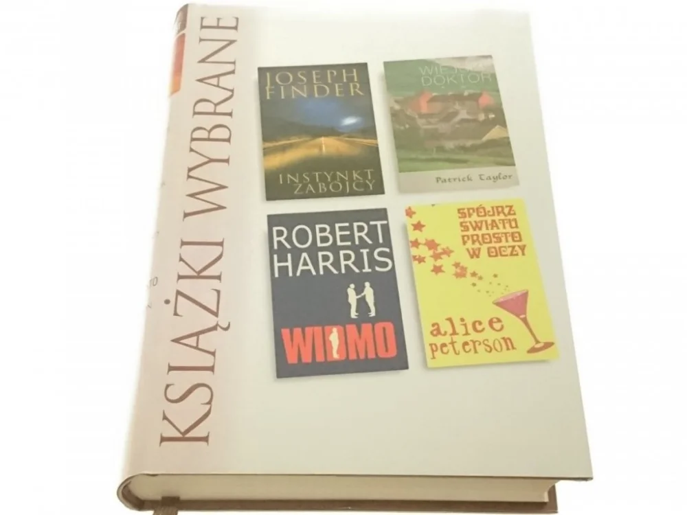 Bezpieczne zakupy KSIĄŻKI WYBRANE: INSTYNKT ZABÓJCY - Finder 2008