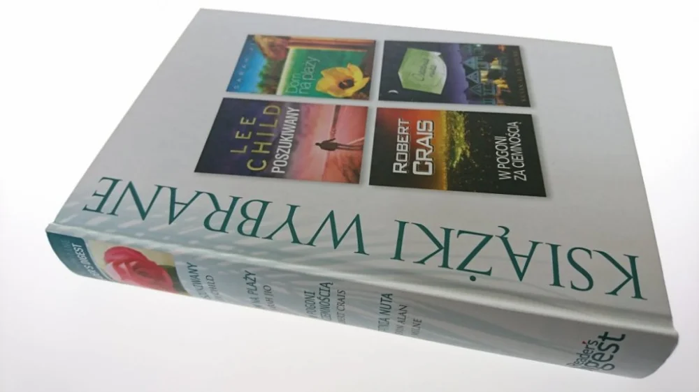 Nowość KSIĄŻKI WYBRANE: POSZUKIWANY - Lee Child 2013