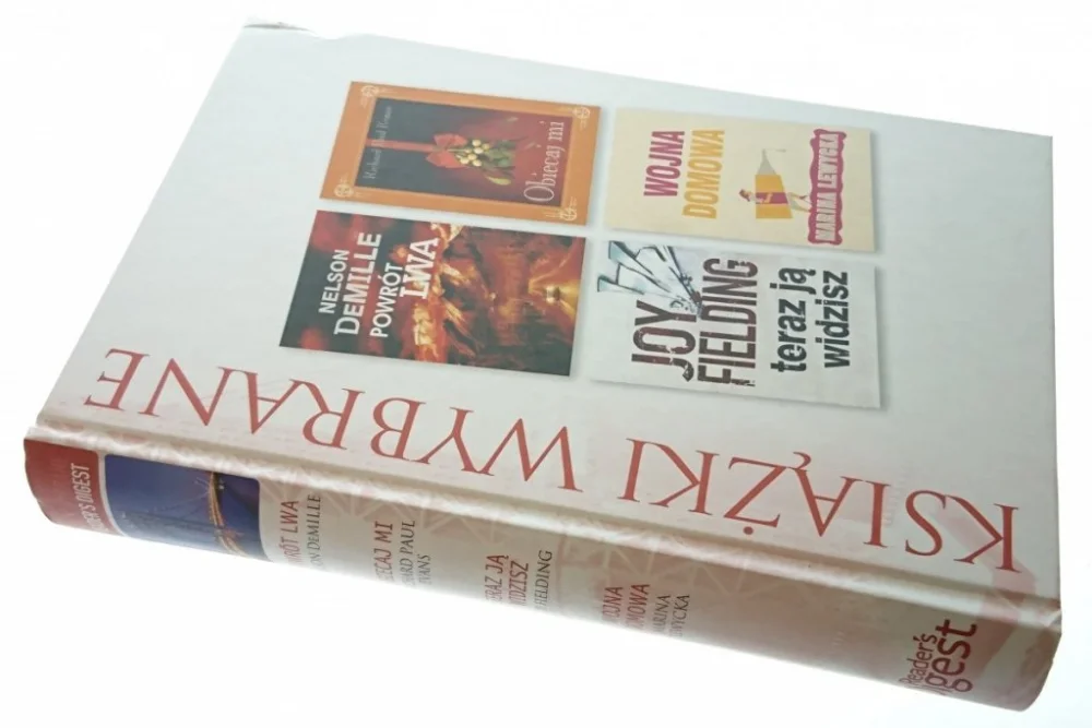 Kup online KSIĄŻKI WYBRANE: POWRÓT LWA - Nelson Demille 2012