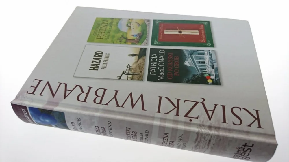 Oferta KSIĄŻKI WYBRANE: HAZARD - Felix Francis 2013