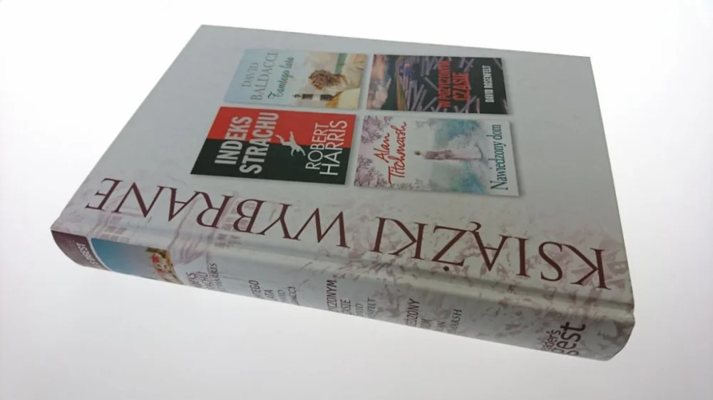Cena promocyjna KSIĄŻKI WYBRANE: INDEKS STRACHU Robert Harris 2013