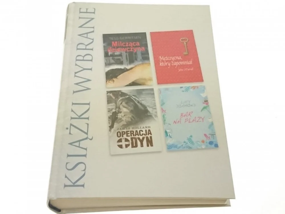 KSIĄŻKI WYBRANE: MILCZĄCA DZIEWCZYNA - Gerritsen Bezpieczne zakupy