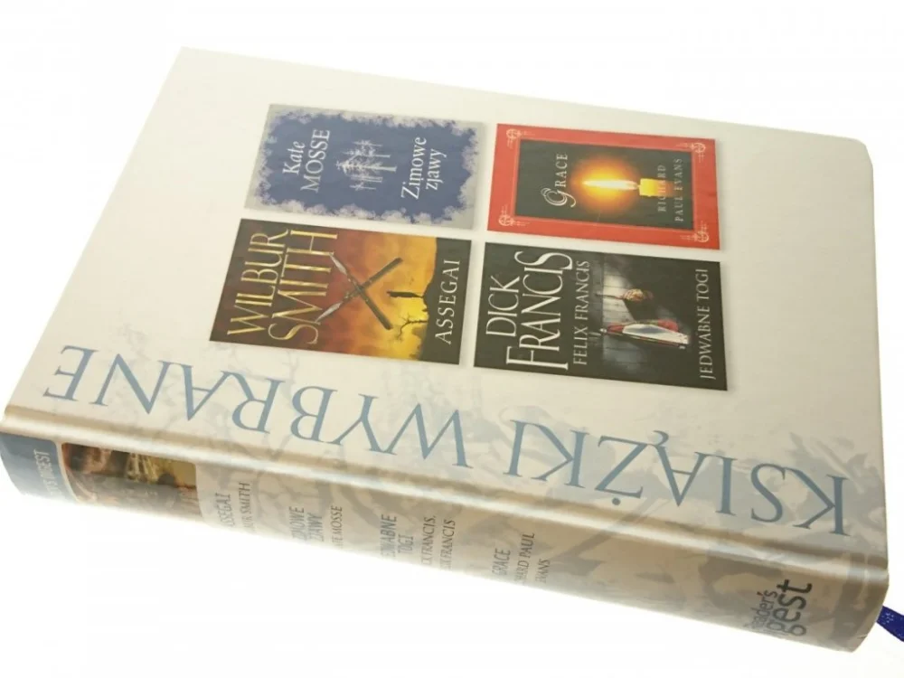 Obniżka ceny KSIĄŻKI WYBRANE: ASSEGAI - Wilbur Smith 2011